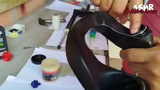 Manutenção Suspensão Manitou.