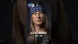 AXEL ROSE YOUR TRANSFORMATION DURING THE YEARS