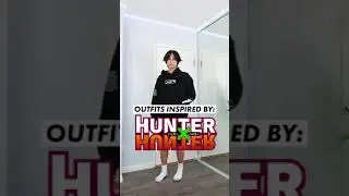 Outfits Inspired by Hunter x Hunter