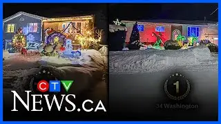 Map available for Elliot Lake holiday light contest displays winners