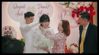 [ Hayes Studio ] Ph&oacute;ng Sự Cưới Daniel Ho&agrave;ng - Quỳnh Anh