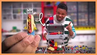 LEGO Master&rsquo;s hotdog challenge&mdash;sizzling success or EPIC FAIL?!