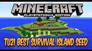 Minecraft TU29 Best Survival Island Seed