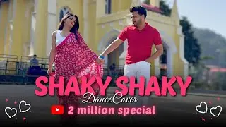 Shaky Dance Cover 😍 | 2 Million Special ❤️ | Sanju Rathod | A Cute Love Story 💗 | Shubnandu