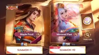 Time to get new Blessed Skin ~ SNK SKIN SUMMON  ~ Honor of Kings