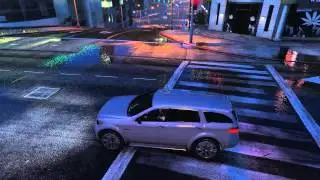GTA 5 PC / iCEnhancer Nigh Time Gameplay / GTX 980 / 1080p