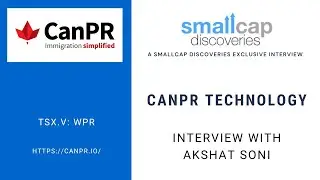 Интервью с генеральным директором CANPR Technology Ltd (TSX.V: WPR) Акшатом Сони