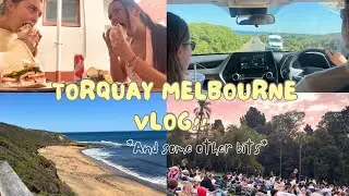 TORQUAY MELBOURNE VLOG!!//POPPY&LEXIE
