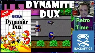 Retro Time - Dynamite Dux SEGA Master System SMS