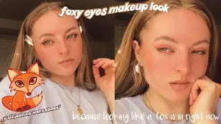let's learn how to do a foxy makeup look