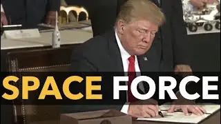 'Space Force', $716B Defense Bill Take Wasteful Military Spending to New Heights
