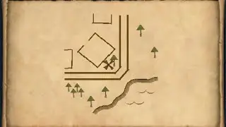 Treasure Trail Map: Yanille next to Tree (2016)