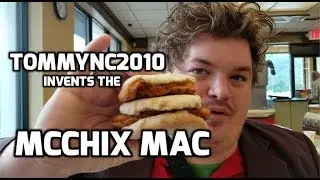 The NEW McChix Mac at McDonalds