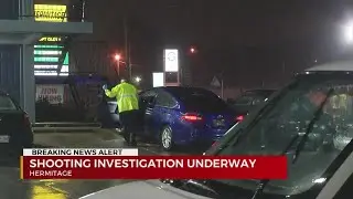 Shooting investigation underway in Hermitage