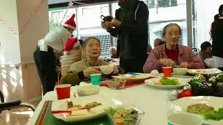 特養クリスマス会2017