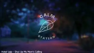 Hotel Ugly - Shut Up My Mom's Calling (Slowed+Reverb) 432Hz