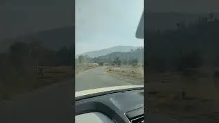 Best feeling ever while Driving🚗 through beauty of nature ⛰️🏞️🤩🎊🌳🌲