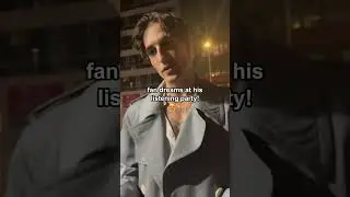 Damiano making time for fans at his exclusive listening event!!! 🔥❤️