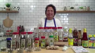 Basic Spices in a Filipino Kitchen