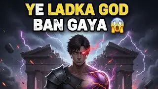 Ye Insaan Devta Hai 😲 | Blood of Zeus Full Story Explained in Hindi | Best Netflix Anime Recap