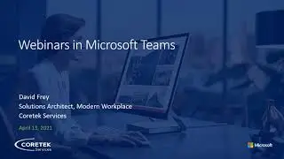 How to Run a Webinar for 1000 Attendees in Microsoft Teams