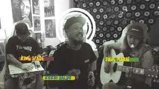 Waiting In Vain | A little Jam Session at Pavement Records With KOKOI BALDO  #KOKOIBALDO #KINGSPADE