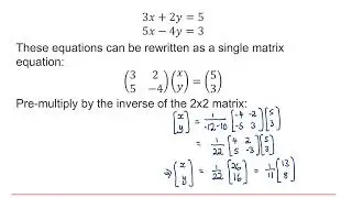 MEI Core Pure: Matrices 4-1