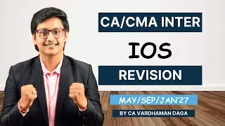 Income from Other Source Revision | May/Sep/Jan'27 | Inter | CA Vardhaman Daga