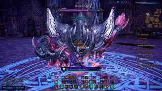 TERA Console - Necromancer Tomb SOLO