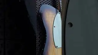 handmade nitro relic finish #fender #telecaster #guitar