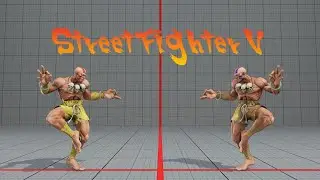 SFV Mods (Custom SF2 Dhalsim Colors)