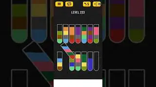 【Water Sort Puzzle】 Level 223