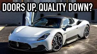 НОВЫЙ Maserati MC20: хороший, плохой и что за хрень?