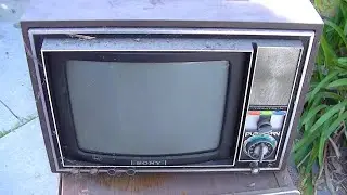 Sony KV1210 Hoffman EZ Vision RCA KCS43 KCS72 Curtis Mathes Combo Vintage Random