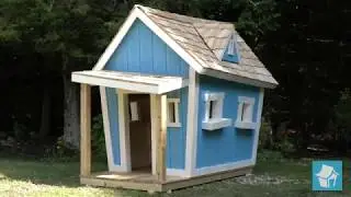 How to Assemble Your Kids Crooked House