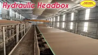 Papermill Headbox Hydraulic || Hema Machinery India || uniform Paper Formation Profile & Strength