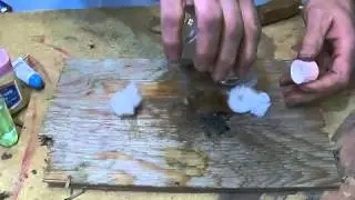 using common items for fire starting