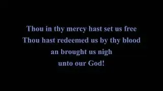 Victory over Death, Triumph over the Grave (Exodus 15) - Vocals (reupload)