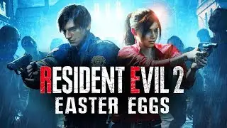 The Best Easter Eggs in RESIDENT EVIL 2