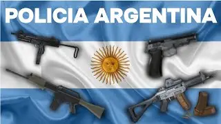 ARMAS DE LA POLICIA ARGENTINA🇦🇷