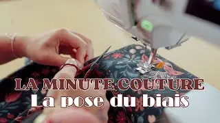 La Minute Couture #8 – La pose du biais