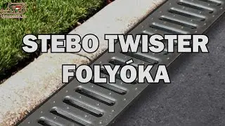 stebo - Hogyan gyártjuk, Twister folyóka