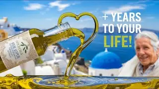Greek Longevity Secret REVEALED! 🫒 How Olive Oil Can Add Years to Your Life!