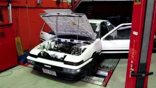 7AGE 20V Dyno Run
