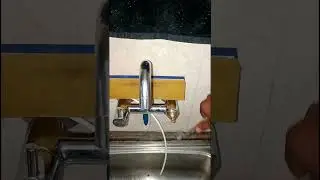 #how to Hindware kitchen sink mixer leakage problem repairing #tap service spindle   #plumbing work