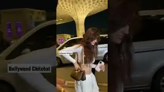 Disha patani, Mouni Roy and Akshay kumar Flying out to America😘 #akshaykumar #dishapatani #shorts
