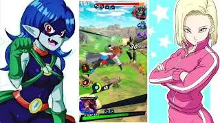ZENKAI 7 ANDROID 18 SHOWCASE (Dragonball legends)