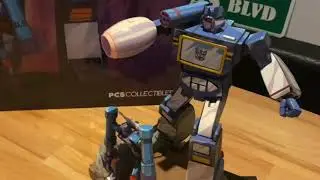 Pop Culture Shock Soundwave Classic Scale Statue by PCS Collectibles