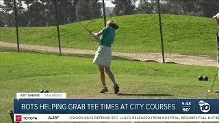 Golfers find it difficult to secure tee times in San Diego