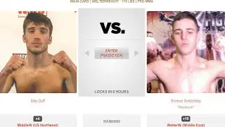 Billy Goff vs. Shimon Smotritsky, Breakdown + Prediction l Dana White's Contenders Series (DWCS)